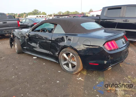2017 Ford Mustang V6 from USA, damaged, VIN 1FATP8EM5H5285088